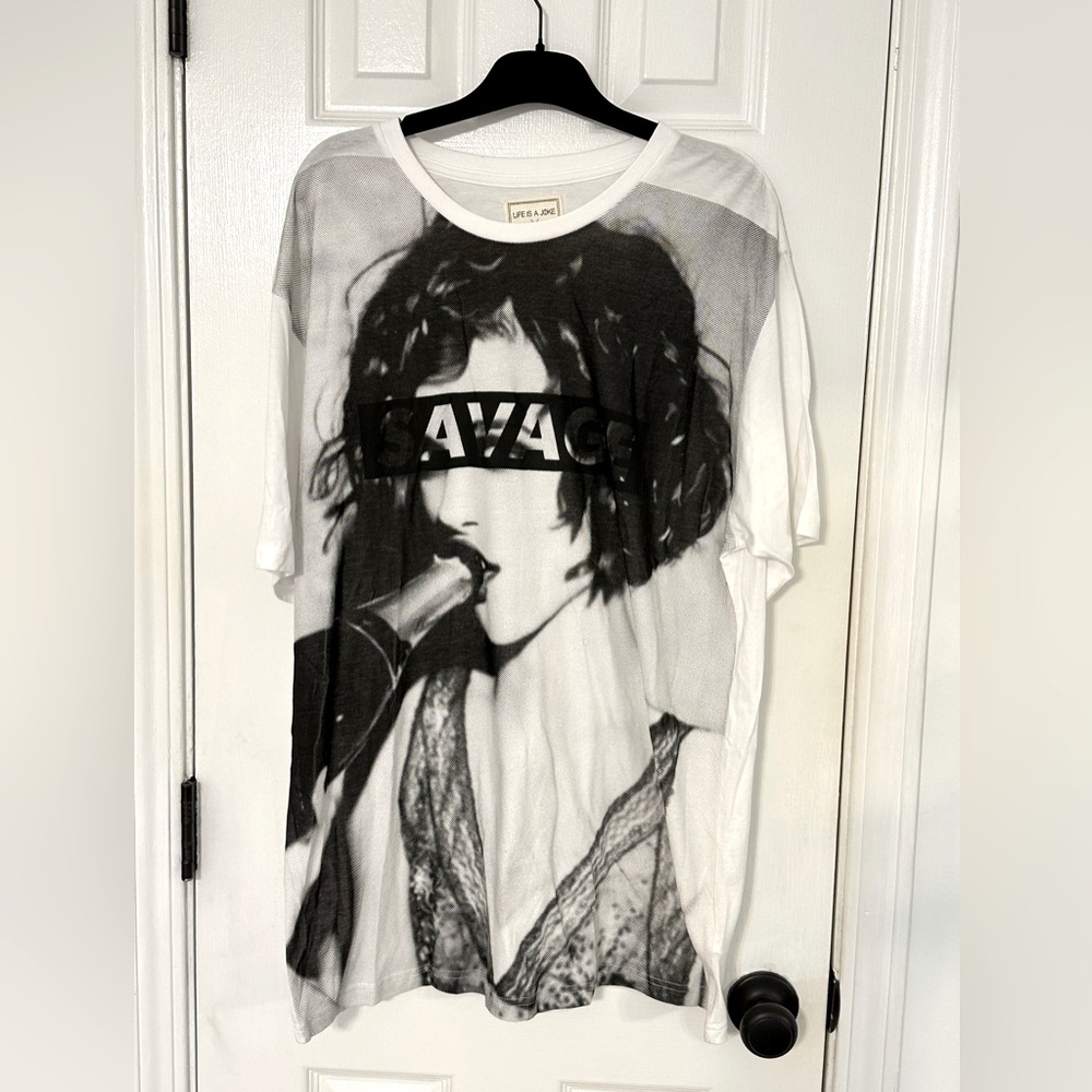 Life is a Joke | Oversized Savage Tee | XXL